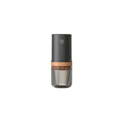 iCafilas Electric Coffee Grinder Coffee Maker - Black 